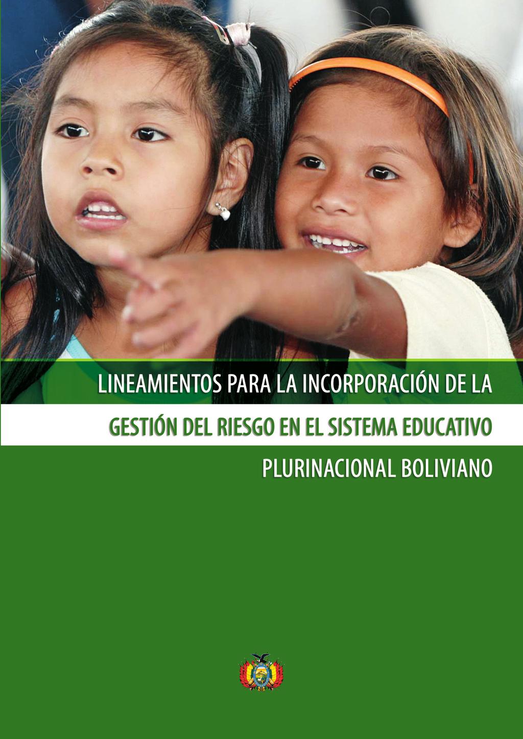 Estado Plurinacional de Bolivia Ministerio de Educación