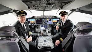 tripulación de vuelo (Pilotos)