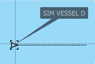 Llamada a una embarcación AIS Si el sistema incluye una radio VHF que permite llamadas DSC (llamada digital selectiva) a través de NMEA 2000, puede iniciar una llamada DSC a otras embarcaciones desde