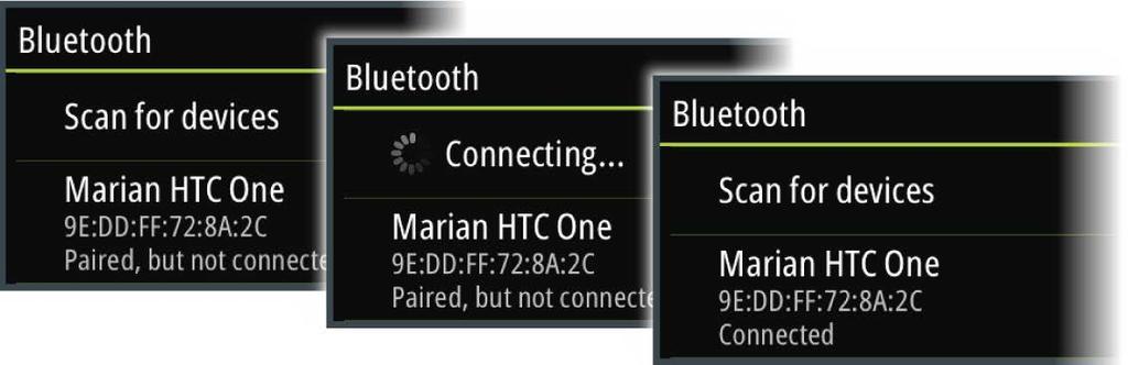 Reset fábrica Restablece el dispositivo con sus ajustes de fábrica. SonicHub 2 integra tecnología Bluetooth SonicHub 2 es un dispositivo con tecnología Bluetooth.