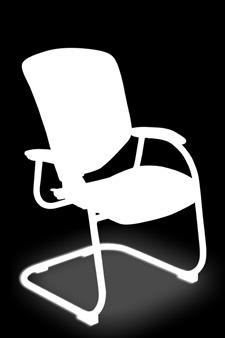 Visita en Mesh RM-9000 Es ideal para aquellos que están en una silla de oficina por largos períodos de tiempo y que