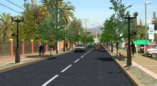 Plan Maestro de Regeneración Urbana Proyecto Detonante Circuito Urbano Centro de Requínoa Descripción general del Proyecto Descripción del Proyecto El proyecto considera el mejoramiento de espacio