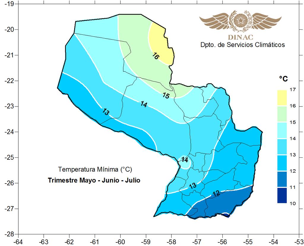 Normales climatológicas del Trimestre Figura 10.