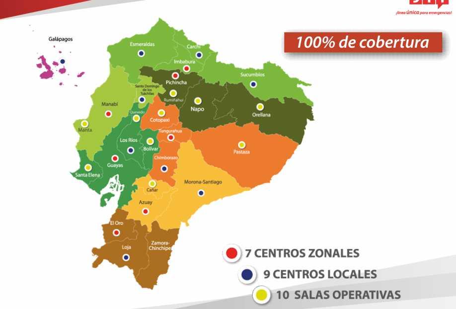 COBERTURA DEL SERVICIO 24 Provincias