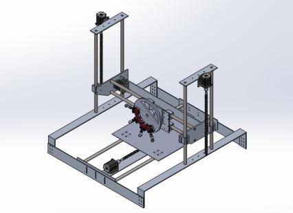 Universidad Técnica del Norte. Portilla. Sistema de generación de movimiento para una impresora 3D Multi-extrusor.