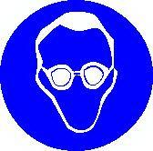 Protección respiratoria: Si la exposición va a ser breve o de poca intensidad, colocarse una máscara respiratoria.