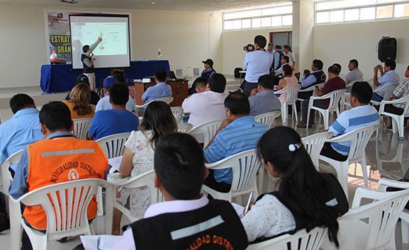 Lima provincia: Defensa Civil y MVCS capacita a municipios de la región en Gestión del Riesgo de Desastres La Oficina Regional de Defensa Civil del Gobierno Regional de Lima y el Ministerio de