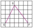 5 Realizan transformaciones isométricas para calcular áreas de triángulos.