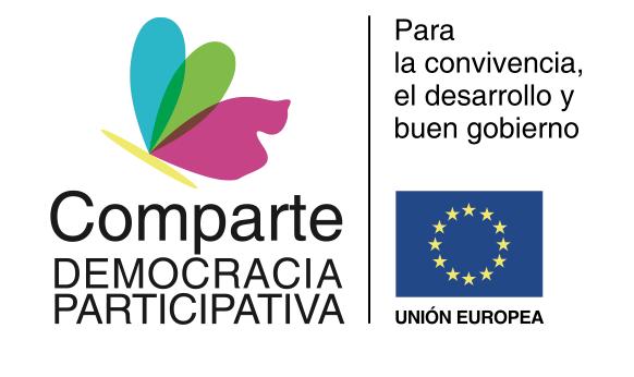ACCIÓN COMPARTE Coglobal ha gestionado la estrategia y herramientas de comunicación del Proyecto Comparte Democracia participativa para la convivencia, el desarrollo y el buen gobierno, coordinado