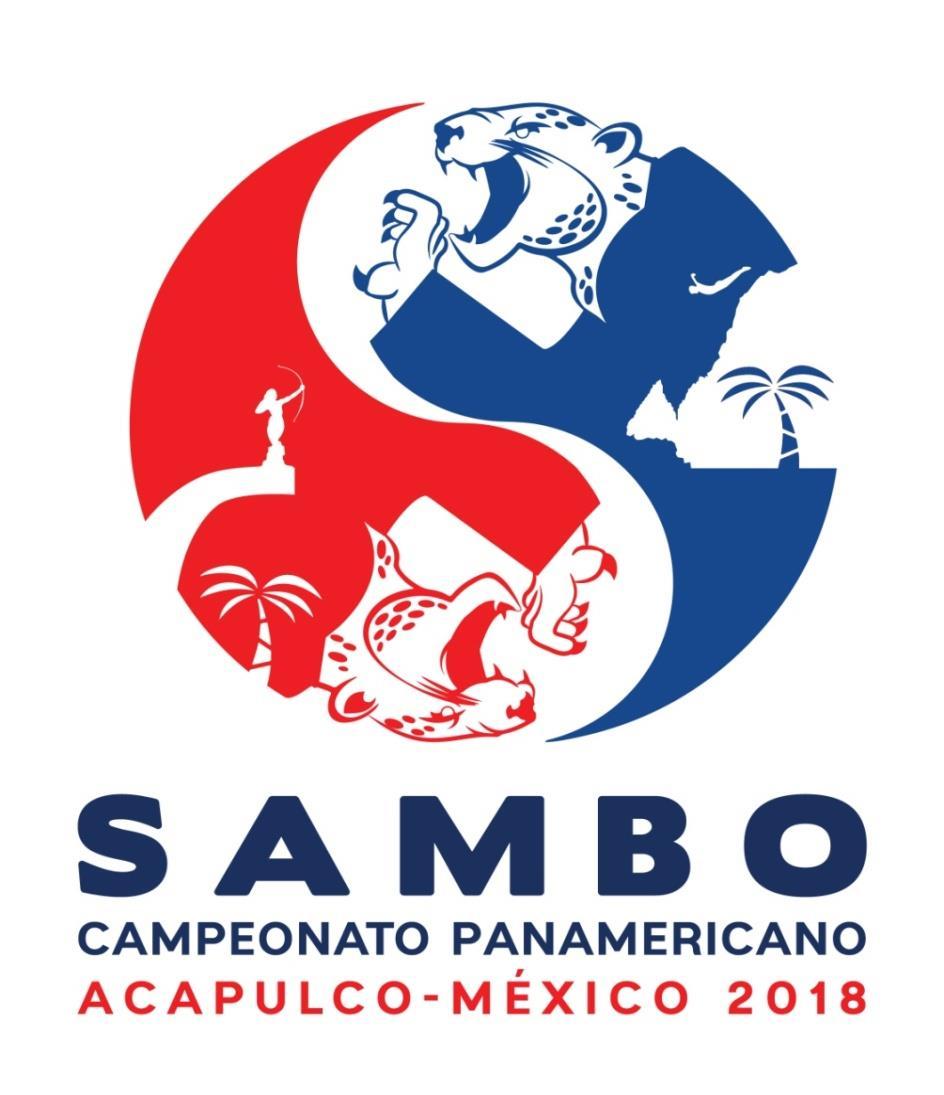 REGLAMENTO CAMPEONATO PANAMERICANO DE SAMBO "ACAPULCO