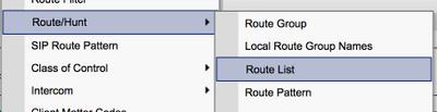 Note: En caso del cluster del Unity Connection, usted puede agregar a un Grupo de Routes separado para el segundo trunk del SORBO creado.