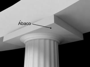 25. ABACO: Elemento arquitectónico que aparece en la columna clásica.