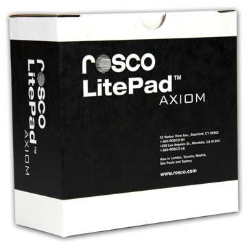 Embalaje Todos los LitePad HO+ individuales, LitePad Axiom y LitePad DL se enviarán en una nueva caja. La caja es mucho más fácil de abrir y reutilizar.