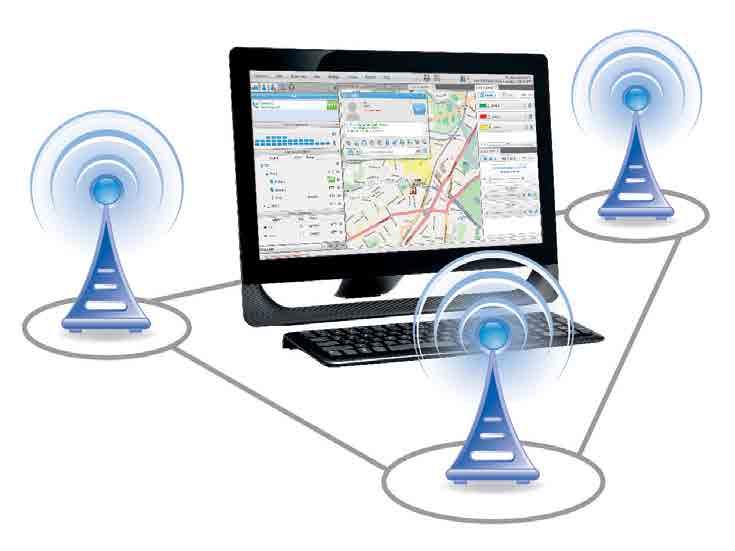Supervisión Supervisión de redes en detalle, análisis y registro de sistemas de datos Visualización de mapa de coberturas Diagnóstico de hardware y registro de errores Administración remota del