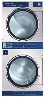1 cm) Descripción del producto Las secadoras comerciales Dexter C-Series están diseñadas para trabajar incluso en las condiciones de lavandería más difíciles.