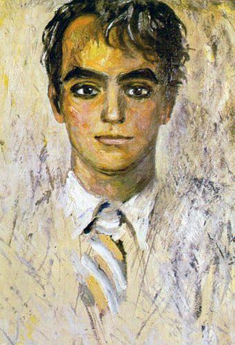 Federico García Lorca nació el año 1898 en Fuente Vaqueros, Granada.