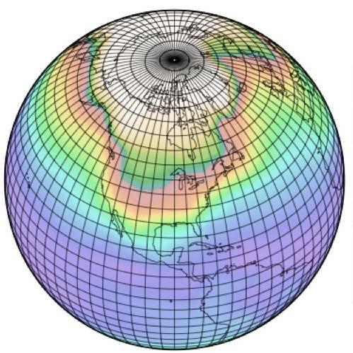 Modelos de predicción del clima Los modelos globales de circulación general (GCM o MCGA) son calculados según diferentes algoritmos y brindan valores de variables climáticas en forma de malla