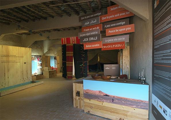El Museo de la Cultura Nómada La Asociación Civil Jarit viene desarrollando una estrategia de fomento del Turismo Sostenible en la Comuna de Taouz, en colaboración con asociaciones e instituciones