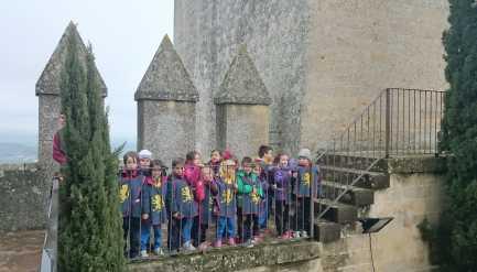 Mil y una aventuras en el Castillo del Almodóvar El jueves 18 de Febrero los alumnos y alumnas de cinco años de nuestro colegio han visitado el Castillo de Almodóvar en