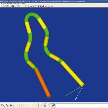 VGP 3D, la diferencia 1) Programación 2) Simulación con visualización de posibles colisiones SOFTWARE DE PROGRAMACION Y SIMULACION EN 3D DEL PROGRAMA PIEZA