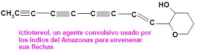 La fórmula de dichos compuestos sería C n H 2n-2 (cuando hay solamente un triple enlace), donde n es el número de átomos de carbono presentes en la molécula orgánica.