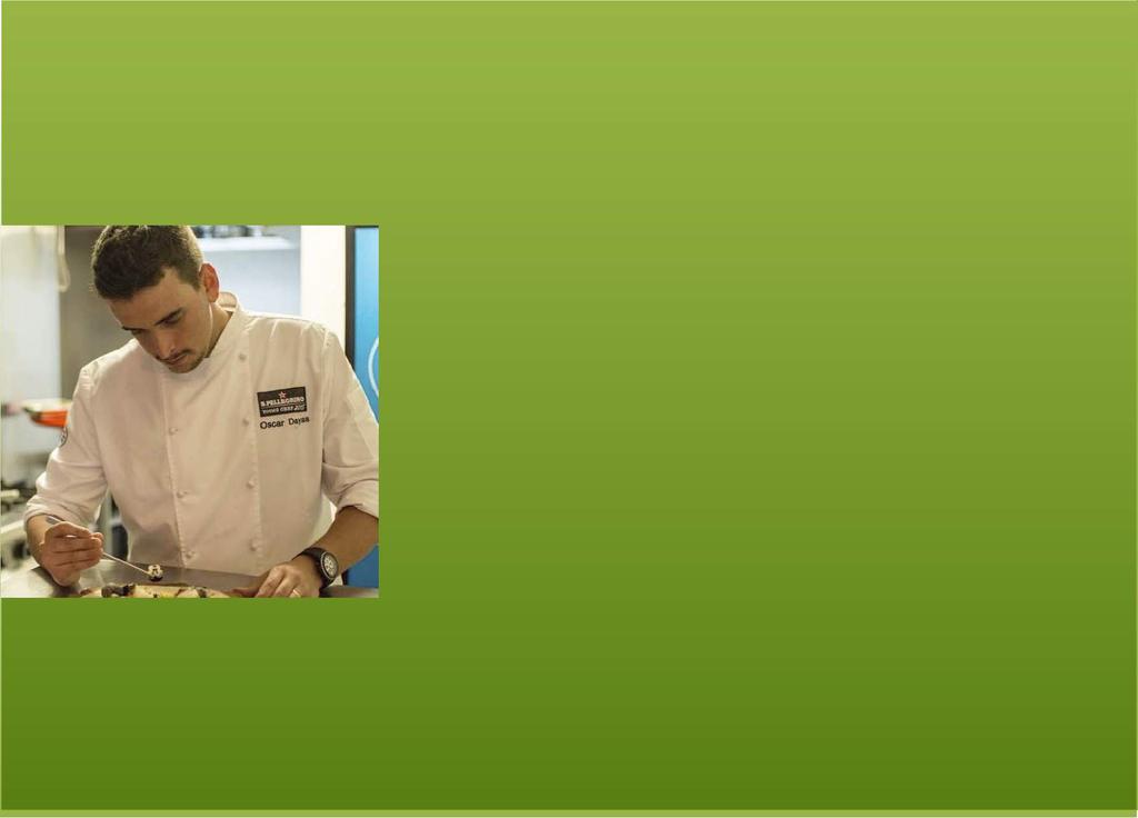 CONTEST AMBASSADOR ÓSCAR DAYAS Chef que acompañará y asesorará a todos los alumnos participantes en las semifinales y finales de GMCHEF 2018. 2012 2014.