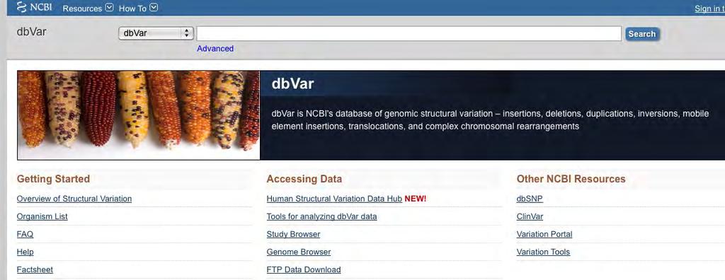 En dbvar hay información sobre inserciones Alu y otros elementos de variación estructural del genoma.