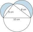 e) L cl en decalitros. f) mag hg en gramos. 9.- Halla el perímetro de un rombo cuyas diagonales miden y centímetros. 0.