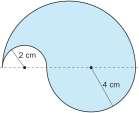 .- Halla el perímetro de cada una de las siguientes figuras. a) Un rombo de 9 centímetros de lado. b) Un decágono regular de, centímetros de lado.