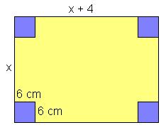 Uidad Ecuacioes de segudo grado. 7, que os da las logitudes de los lados del rectágulo, a que si 7 cm, 7 cm, si cm, 7 cm.