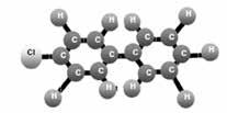 2. Bifenilos Policlorados 2.1 Qué son los Bifenilos Policlorados? Son compuestos aromáticos, formados de átomos de hidrógeno que pueden ser sustituidos por hasta diez átomos de cloro.