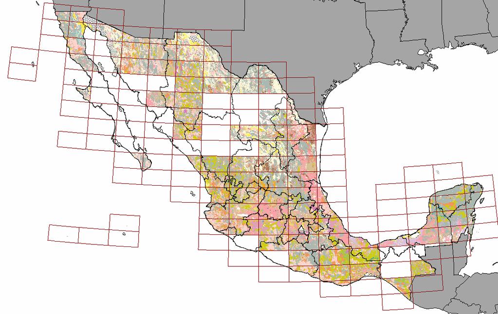 Actualización de la Información Edafológica Reunión Nacional de Geografía (Monterrey, N.L).