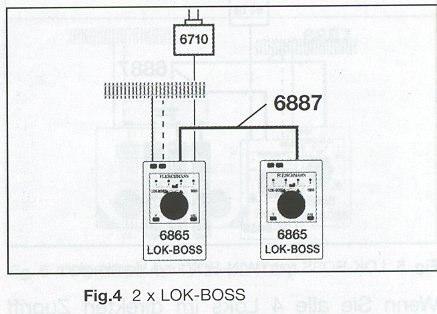 4.1. Extensión con un segundo LOK-BOSS COMARSA Comercial Arisa Sasplugas S.L. Para poder controlar dos locomotoras en acceso directo a la vez.
