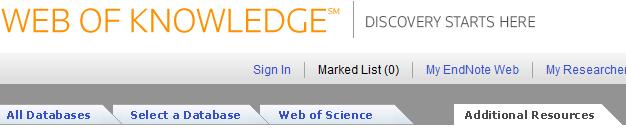 Altres recursos: Web of Knowledge (4) Index to Organism Names: nomenclatura dels organismes (virus, plantes...) Researcher.