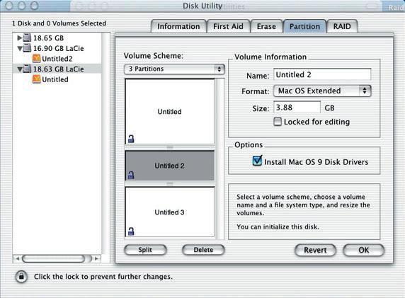 7. Información útil página 33 7.2.2. Usuarios de Mac Mac OS 10.x: utilice la aplicación nativa Apple Disk Utility (Utilidad de disco), que se incluye en el sistema operativo.