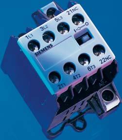 Relés de potencia 3TG10 y fuentes de alimentación SITOP Power Los relés de potencia 3TG10 probaron su eficacia en todos aquellos casos en los que se requieren relés o contactores con bajo nivel de