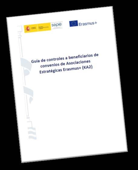 Guía de controles a beneficiarios Documento de consulta para beneficiarios de convenios de