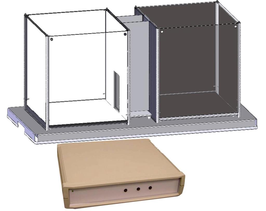 6. INTRODUCCIÓN La caja Place Preference de Panlab es una cámara experimental estándar para la evaluación de preferencia de lugar condicionado en roedores.