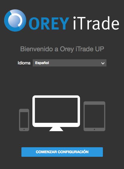ejecución de operaciones. + Cómo comenzarr a usar Orey itrade: A través del enlace: www.oreyitradeweb.