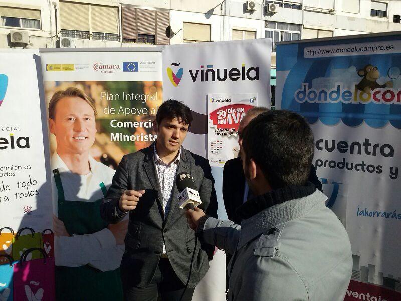 En Huelva 115 establecimientos se beneficiaron de una nueva app Club Huelva Centro.