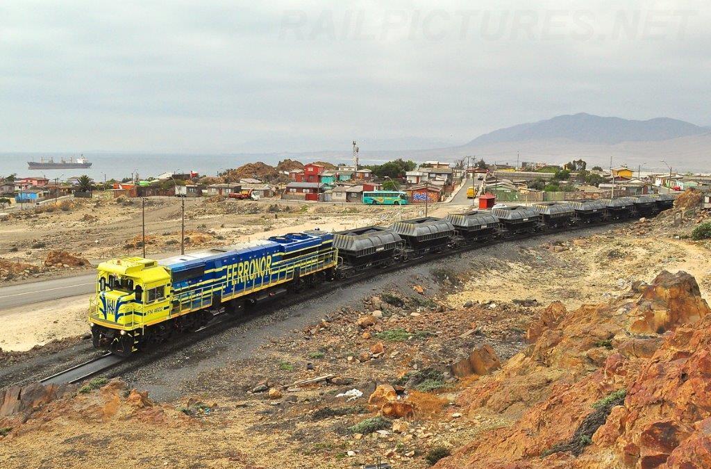 Cercanía del tren a la zona urbana de Huasco 10 viajes por día - 20.