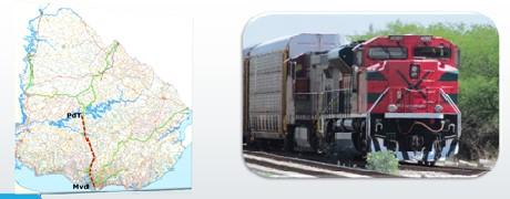 Proyecto Ferrocarril Central Diseño, financiamiento, construcción y mantenimiento de 273 km de vía férrea, desde el puerto de Montevideo a