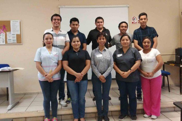 Acreditan a Enfermería-UAT como centro de entrenamiento internacional de AHA Tampico, Tamaulipas.