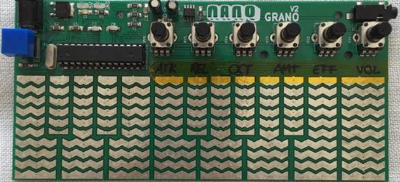 Memoria Figura 86 - Grano Synthesizer Estos son los dispositivos sonoros que he fabricado antes de llegar a este