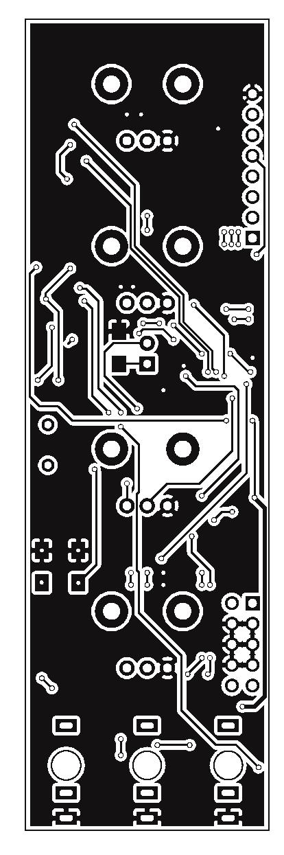 1 Circuito impreso ADSR 100x30x1,6 mm FR4 1.