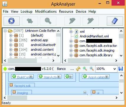 42 APKAnalyser [65] Es una herramienta completa que soporta la instalación, ejecución y verificación de los resultados.