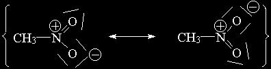 Ejercicio: Se sabe que en el nitrometano los oxígenos distan por igual (1.