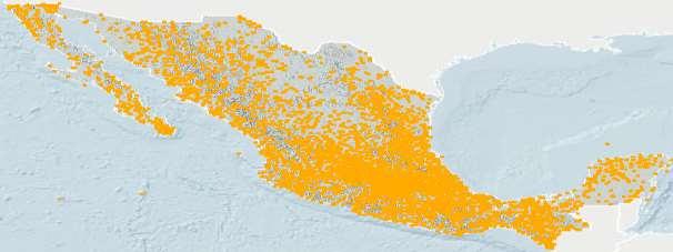 Red de medición de variables climatológicas en México
