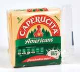 7% Chipilo Imitación queso fundido tipo americano Humedad (%): 46.7 Grasa (%): 22.