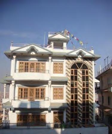 3. ALOJAMIENTO El alojamiento de ICE para los voluntarios está situado en Katmandú.